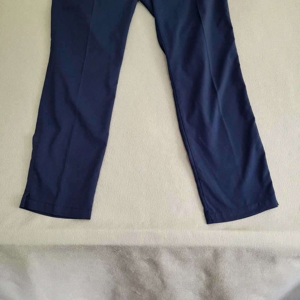 Under Armour Navy Blue Performance Golf Pants Men's Size 34x32